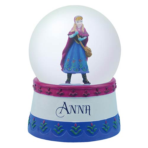 Disney Frozen Anna 2 1/2-Inch Water Globe